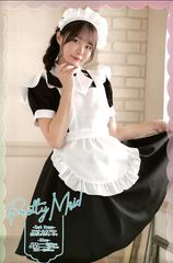 めいどりーみん 研修服 エプロン パニエ カチューシャ - メルカリ