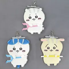 【中古】雑貨 全3種セット リールパスケース 「ちいかわ なんか小さくてかわいいやつ」