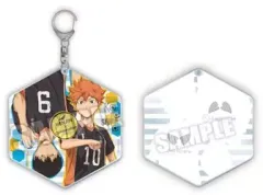 【中古】キーホルダー・マスコット(キャラクター) 日向＆影山 アクリルビッグキーホルダー 「ハイキュー!! セカンドシーズン」