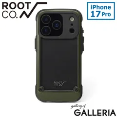 【6ヶ月保証】 ルートコー スマホケース ROOT CO. iPhone17Pro ケース カバー 耐衝撃 ワイヤレス充電 iPhone17Pro専用 GRAVITY Shock Resist Tough & Basic Case. GST-4393
