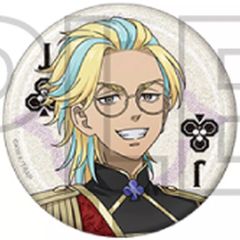 東京リベンジャーズ 最後の世界線 新体験展 トランプ 缶バッジ 半間