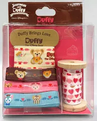 TDS 廃盤 Duffy Brings Love クッション 物語の続きを感じてうるっ。ダッフィー＆フレンズの新作クッション