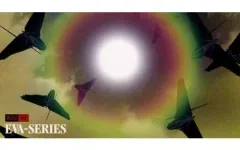 新世紀エヴァンゲリオン劇場版 Air/まごころを君に　カードダスマスターズワイド 中古】キャラカード 第26話-77.綾波レイ 「新世紀