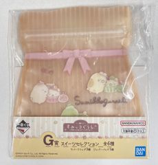 BANDAI SPIRITS 이치 반 쿠지 스미코 구라시 스미코의 스위트 타임 G상 크림(봉투풍)/지퍼 가방 스위트 셀렉션