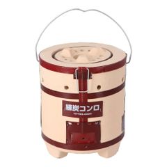 未使用❓昭和レトロ キンカ 社製 マミー軽量こんろ 七輪 アウトドア