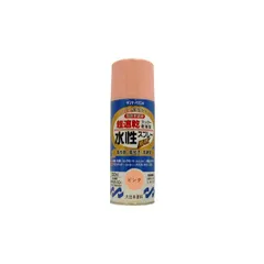 【新品・7営業日以内発送】サンデーペイント 4906754261963 水性ラッカースプレーＭＡＸ ３００ｍｌ ピンク SP水性ラッカースプレー sundaypaint 日用品【沖縄離島販売不可】のサムネイル