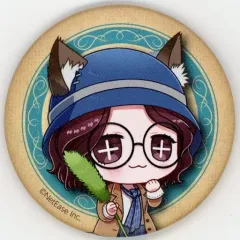 第五人格 芸者 ナムコ namco 缶バッジ 回数特典 美智子 花札 和紙 第五人格 芸者 ナムコ namco 缶バッジ 回数特典 美智子 花札
