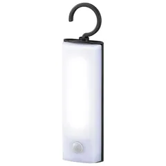【人気商品】オーム(OHM) オーム電機 LEDセンサーライト 乾電池式 フック型|LS-B60JF-4 昼白色 (約)幅50×高さ188×奥行30mm
