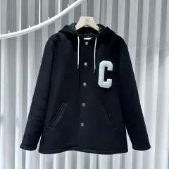20AW Celine コーデュロイ テーラードジャケット 46 ブラック 中古・古着通販】CELINE (セリーヌ) コーデュロイジャケット