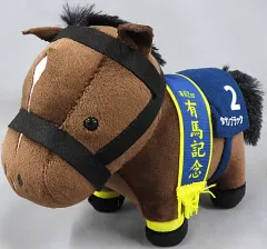 【中古】ぬいぐるみ キタサンブラック(第62回有馬記念) ぬいぐるみ9 「サラブレッドコレクション」