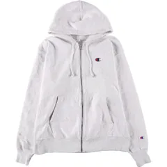 古着 チャンピオン Champion REVERSE WEAVE リバースウィーブ スウェットフルジップパーカー メンズL相当/eaa520977