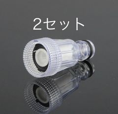 2個セット 高圧洗浄機用フィルター　給水用フィルター　ホースクリーナー　混入防止