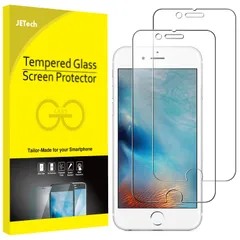 【新着商品】用 強化ガラス iPhone6sPlus/iPhone6Plus 液晶保護フィルム 5.5インチ JEDirect 2枚セット