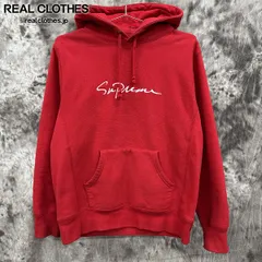 2025年最新】supreme classic script hooded sweatshirtの人気アイテム