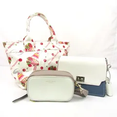 サマンサタバサ トートバッグ ショルダーバッグ 3点セット まとめて 鞄 ブランド レディース Samantha Thavasa 【中古】