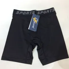 新品☆sillictor キッズ スポーツタイツ 150 ブラック