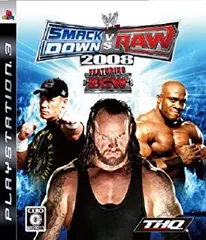 【中古】【非常に良い】WWE 2008 SmackDown vs Raw - PS3 6g7v4d0