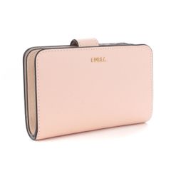 新品箱付 FURLA フルラ コンパクト財布 2つ折り ピンク系 BABYLON M COMPACT WALLET PCX9UNO CANDYROSE+BALLERINA iint. (1546S) 当店管理番号  85272137