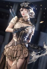 FF14 ネオイシュガルディアンレンジ装備　コスプレ衣装（ほぼ新品） FF14 ネオイシュガルディアン レンジ装備 コスプレ衣装(ほぼ新品