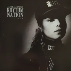 2024年最新】JANET JACKSON/RHYTHM NATIONの人気アイテム - メルカリ