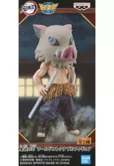 【中古】フィギュア 嘴平伊之助 「鬼滅の刃」 ワールドコレクタブルフィギュア