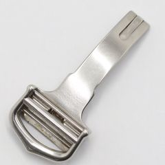 カルティエ 純正Dバックル 16mm ステンレススチール サントス - メルカリ