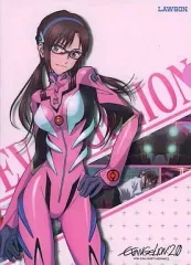 【中古】クリアファイル 真希波・マリ・イラストリアス(プラグスーツ) A4クリアファイル 「ヱヴァンゲリヲン新劇場版」 ローソン エヴァンゲリオンキャンペーン(2011)