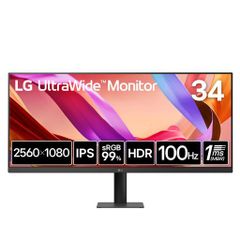 LG 未開封 ウルトラワイド 34U650A-B Type-C KVM 曲面型 - メルカリ