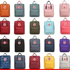 【送料無料・美品・新品未使用】32色選択可能 FJALLRAVEN フェールラーベン リュックサック レザーつき　KANKEN リュック バックパック デイパック 16Lのサムネイル