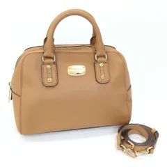  マイケルコース 2WAYハンドバッグ ライトブラウン