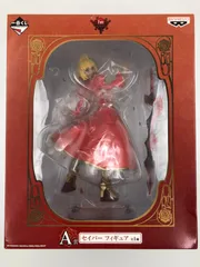 ♪)  一番くじ Fate/EXTRA Last Encore A賞 セイバー フィギュアのサムネイル