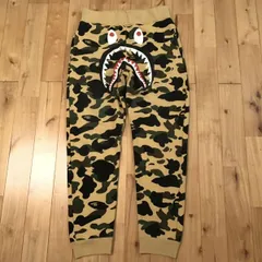 A BATHING APE カモフラージュ ジョガーパンツ Mサイズ 楽天市場】A BATHING APE ア ベイシング エイプ パンツ サイズ