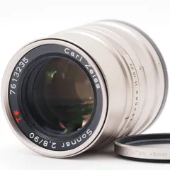 ★極美品★Contax Carl Zeiss Sonnar 90mm F2.8 Amazon.co.jp: CONTAX Carl Zeiss SonnarT* 90mm F2.8 : 家電