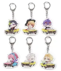 【中古】雑貨 [単品] 描きおろしちびキャラアクリルキーホルダー6個セット 「Switchソフト キューピット・パラサイト アニメイト限定セット」 同梱特典