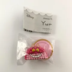 ディズニー チェシャ猫 ハーフケーキ フィギュア Yummy! Sweets mascot