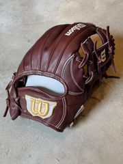 型付け済即戦力‼︎ 87スポーツ限定モデル【Wilson】軟式用グローブ　1723型 ［Wilson中村氏］直伝型付け