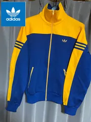 adidas 70s 西ドイツ製 70年代 ジャージ トラックジャケット