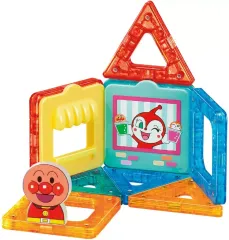 【新品】おもちゃ アンパンマン マグパネル パチッと知育!きほんセット 「それいけ!アンパンマン」