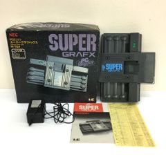 ☆NEC PI-TG4 スーパーグラフィックス SUPER GRAFX PCエンジン 本体 ゲーム機器 箱付き ※長期保管