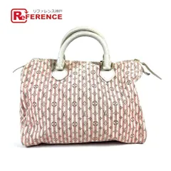 LOUIS VUITTON ルイヴィトン ハンドバッグ スピーディ30 M95501 モノグラムミニランキャンバス ルージュ ピンク