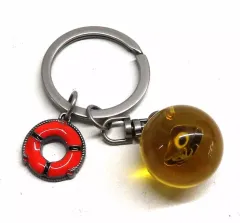 【中古】キーホルダー 金イクラ SALMON RUN Splatoon 3 キーホルダー 「Splatoon3(スプラトゥーン3)」