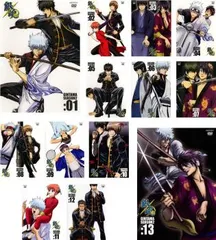 銀魂【DVD】シーズン 1&2　DVD全26巻セット 銀魂【DVD】シーズン 1&2 DVD全26巻セット シーズン1 全13巻(1話～49話