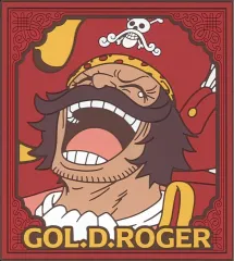 【中古】コースター ゴール・D・ロジャー/ラバーコースター ラバーアソート 「一番くじ ワンピース ロジャー海賊団～伝説の海賊～」 J賞