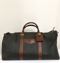 英国製 】MULBERRYマルベリー ヴィンテージ ボストンバッグ - メルカリ