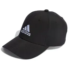 【新品】【ジュニアサイズ】adidas(アディダス) 刺しゅうロゴ 軽量ベースボールキャップ 帽子 男女兼用  ジュニア ユニセックス　キッズ ジュニア  キャップ　ブラック×ホワイト　	DKH27-IB3244-OSFZ