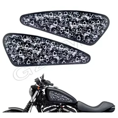 オートバイの燃料タンクデカール,ハーレースポーツスターxl 883 1200 48 72 - AliExpress 201355758