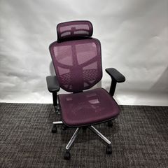 【即購入OK】エルゴヒューマン ENJOY チェア｜高機能メッシュ｜人間工学設計・在宅ワーク最適！