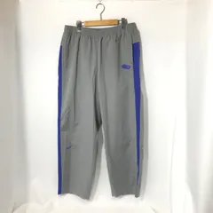NIKE Patta ナイキ パタ トラックパンツ HJ0737-073 サイドライン 撥水 カジュアル メンズ Lサイズ グレー ボトムス A14509◆