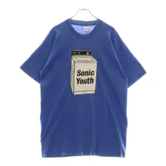 レア！ソニックユース Washing Machine　Tシャツ　当時物 Mサイズ SONIC YOUTH : washing machine (ユニセックス 海外輸入バンド ア