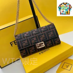 【今日特価】Fendi フェンディ クラシック財布シリーズ 高級輸入レザー使用で仕上がりとエッジ処理が精巧